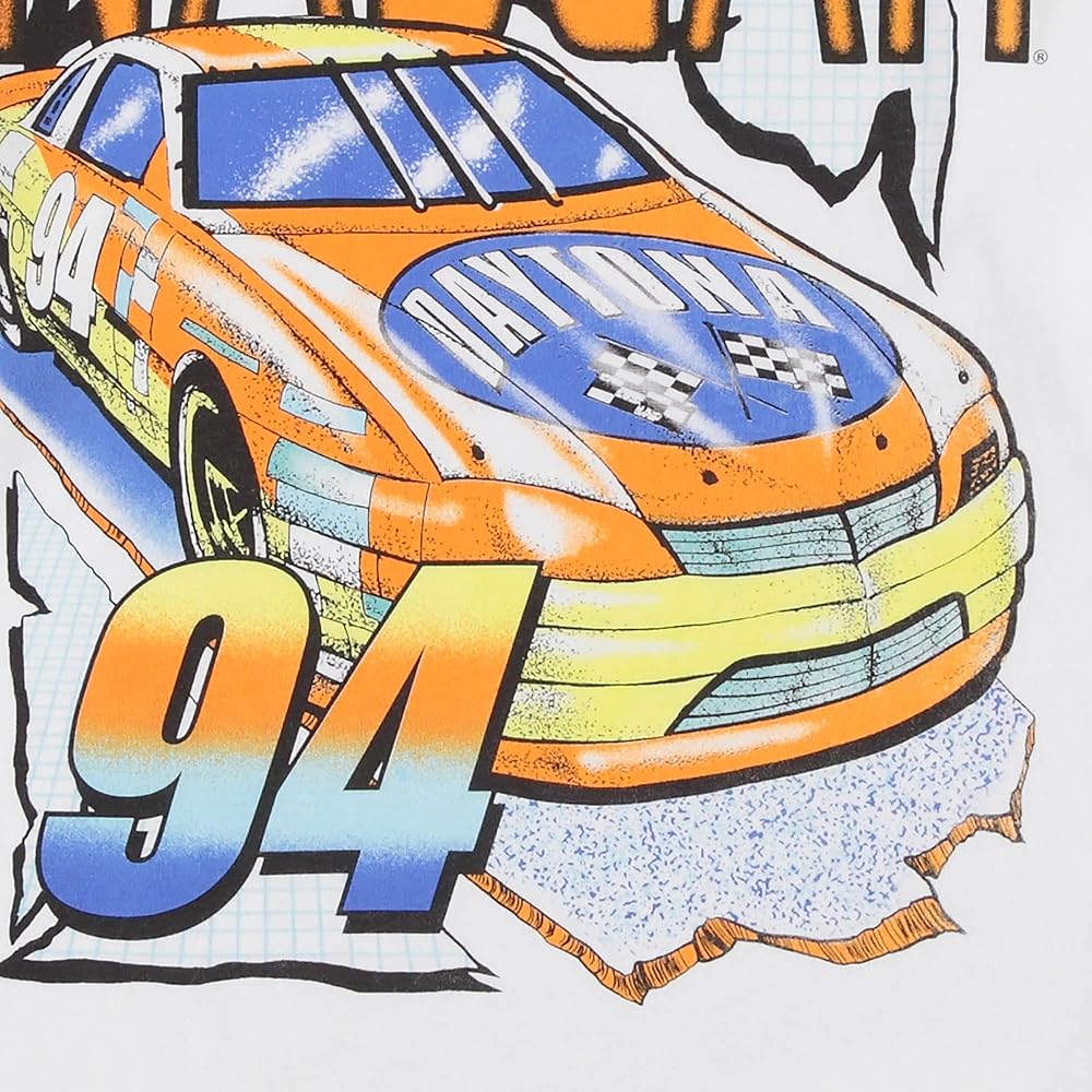 ビンテージ 90年代 ナスカー nascar 長袖 tシャツ ロンt 2xl Amazon.com: NASCAR Vintage Daytona 500 Shirt Racing Mens